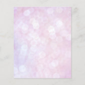 Pink Clearing Services Flyer (Hinten)