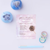 Pink Clearing Services Flyer (Einzeln)