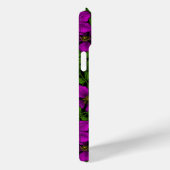 Pink Clematis Case-Mate iPhone Hülle (Rückseite / Rechts)