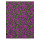 Pink Clematis Tischdecke (Vorderseite)