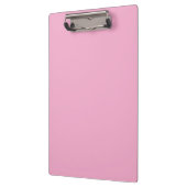 Pink Clipboard Klemmbrett (Links)
