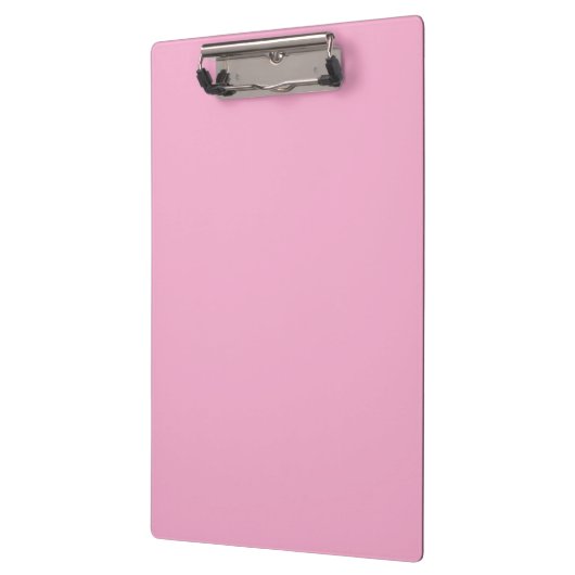 Pink Clipboard Klemmbrett (Links)