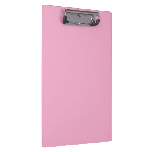 Pink Clipboard Klemmbrett (Rechts)