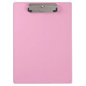Pink Clipboard Klemmbrett (Vorderseite)