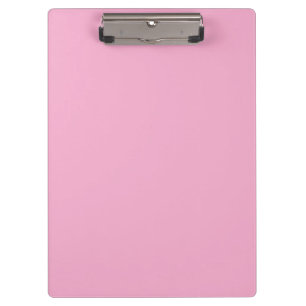 Pink Clipboard Klemmbrett