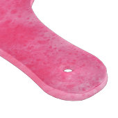 Pink Cloud Effect Chopping Board Schneidebrett (Ecke)