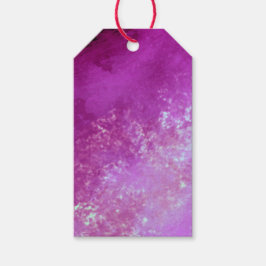 Pink Cloud Effect  Geschenkanhänger