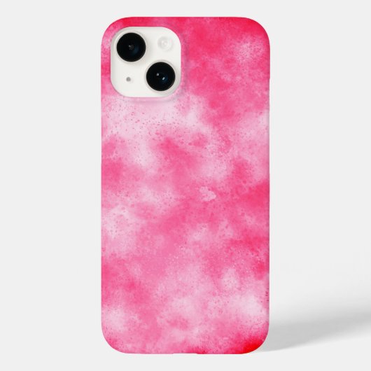 Pink Cloud Effect iPhone/iPad Gehäuse Case-Mate iPhone Hülle (Rückseite)