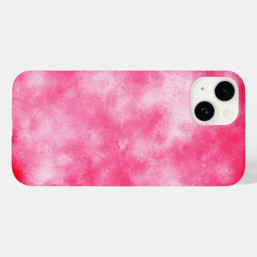 Pink Cloud Effect iPhone/iPad Gehäuse Case-Mate iPhone Hülle (Rückseite (Horizontal))