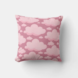 Pink Cloud Kissen