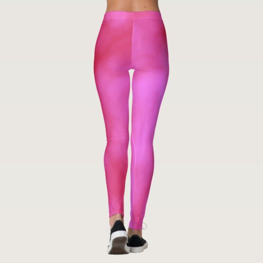 Pink Cloud Leggings (Rückseite)