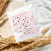 Pink Cloud Nine Baby Dusche Geschenktütchen