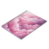 Pink Cloud Notizblock (Linke Seite)