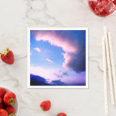 Pink cloud serviette (Beispiel)