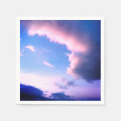 Pink cloud serviette (Vorderseite)