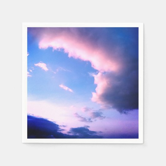 Pink cloud serviette (Vorderseite)