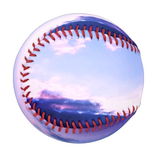 Pink clouds baseball (Vorderseite Links)