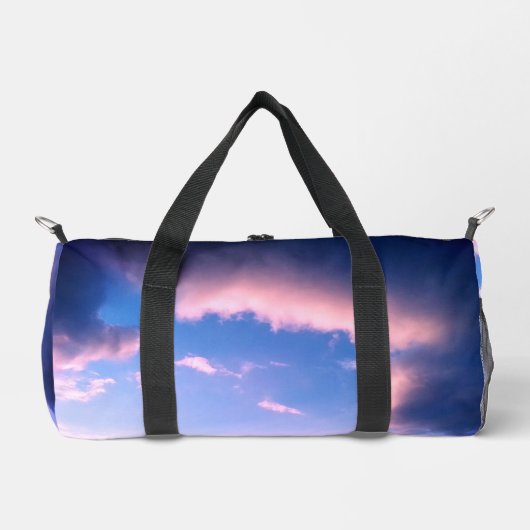 Pink clouds duffle bag (Vorderseite)