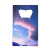 Pink clouds geldbeutel flaschenöffner (Vorderseite)