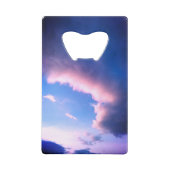 Pink clouds geldbeutel flaschenöffner (Rückseite)