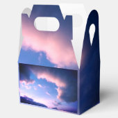 Pink clouds geschenkschachtel (Geöffnet)