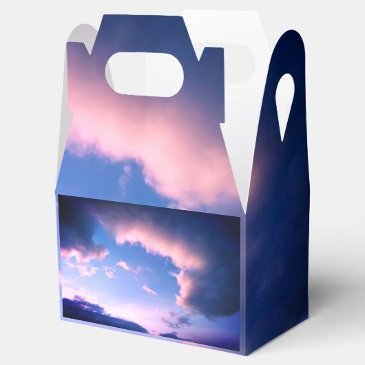 Pink clouds geschenkschachtel (Geöffnet)