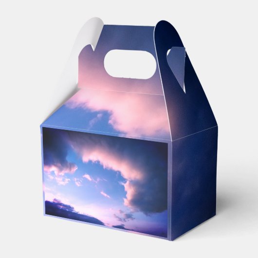 Pink clouds geschenkschachtel (Vorderseite)