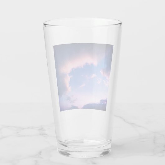 Pink clouds glas (Rückseite)