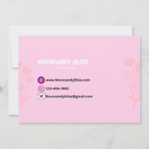 Pink Clouds Herz Danke für die Karte Kleines Unter