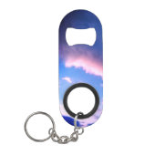 Pink clouds mini flaschenöffner (Vorderseite)