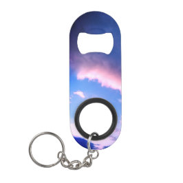 Pink clouds mini flaschenöffner