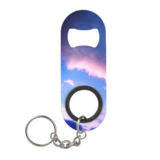 Pink clouds mini flaschenöffner (Vorderseite)