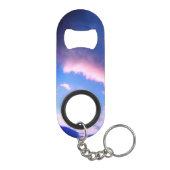 Pink clouds mini flaschenöffner (Rückseite)