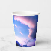 Pink clouds pappbecher (Rückseite)