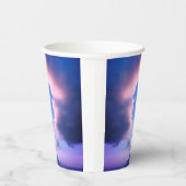 Pink clouds pappbecher (Rechts)