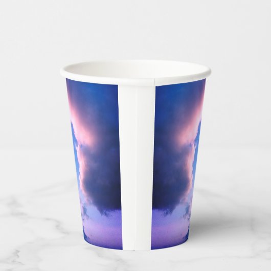 Pink clouds pappbecher (Rechts)