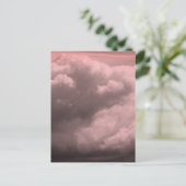 PINK CLOUDS POSTKARTE (Stehend Vorderseite)