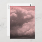 PINK CLOUDS POSTKARTE (Vorne/Hinten)