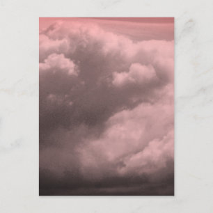 PINK CLOUDS POSTKARTE