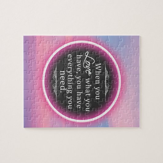 Pink Clouds Puzzle (Horizontal)