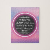 Pink Clouds Puzzle (Vertikal)