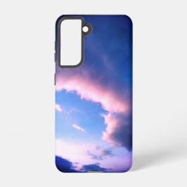 Pink clouds samsung galaxy hülle