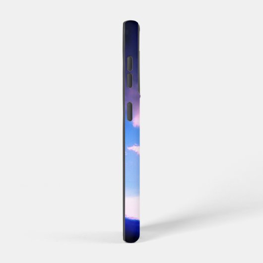 Pink clouds samsung galaxy hülle (Rechte Seite)