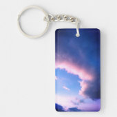 Pink clouds schlüsselanhänger (Vorderseite)