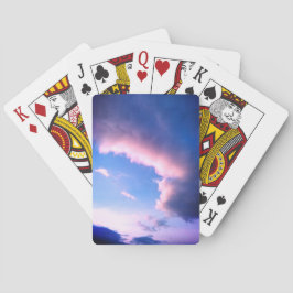 Pink clouds spielkarten