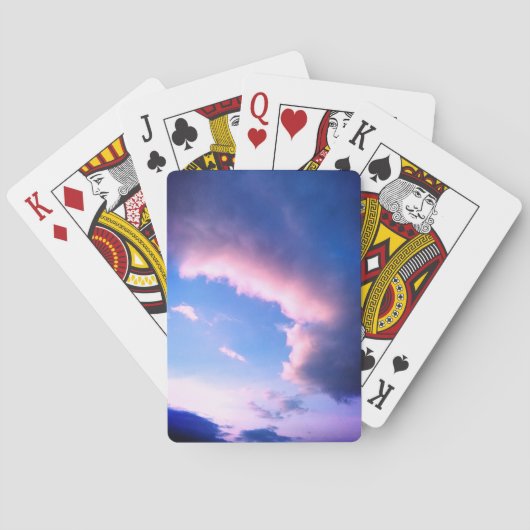 Pink clouds spielkarten (Rückseite)