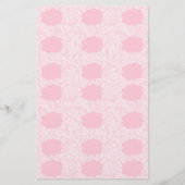 Pink Clouds Stationery Briefpapier (Vorderseite)