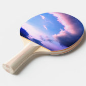 Pink clouds tischtennis schläger (Vorderseite)