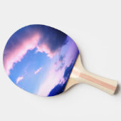 Pink clouds tischtennis schläger (Seitenansicht)