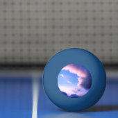 Pink clouds tischtennisball (Netto)
